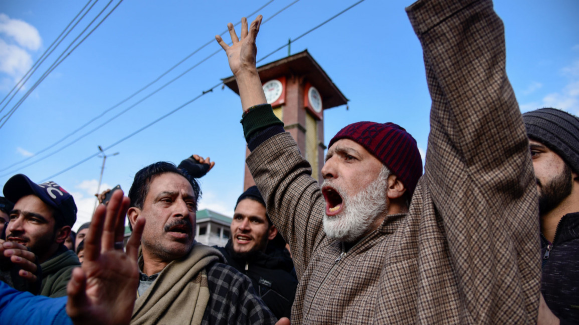 Kashmir unrest - AFP