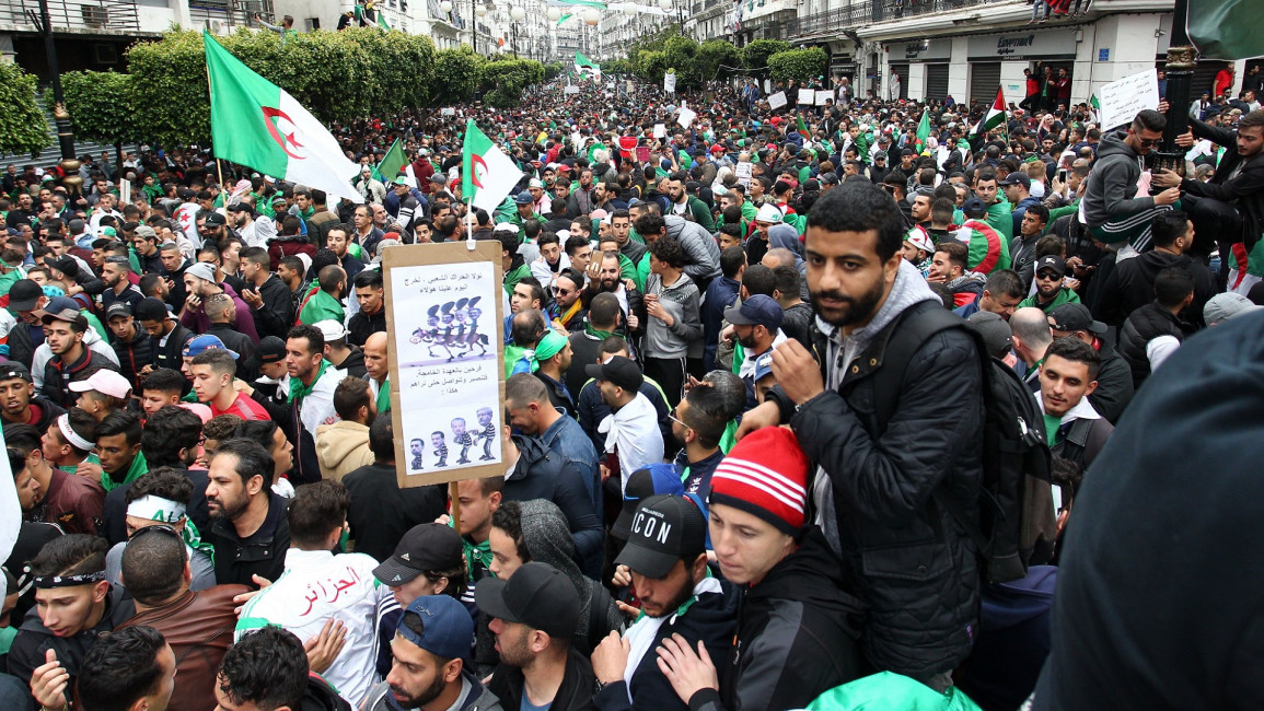 algeria protests getty
