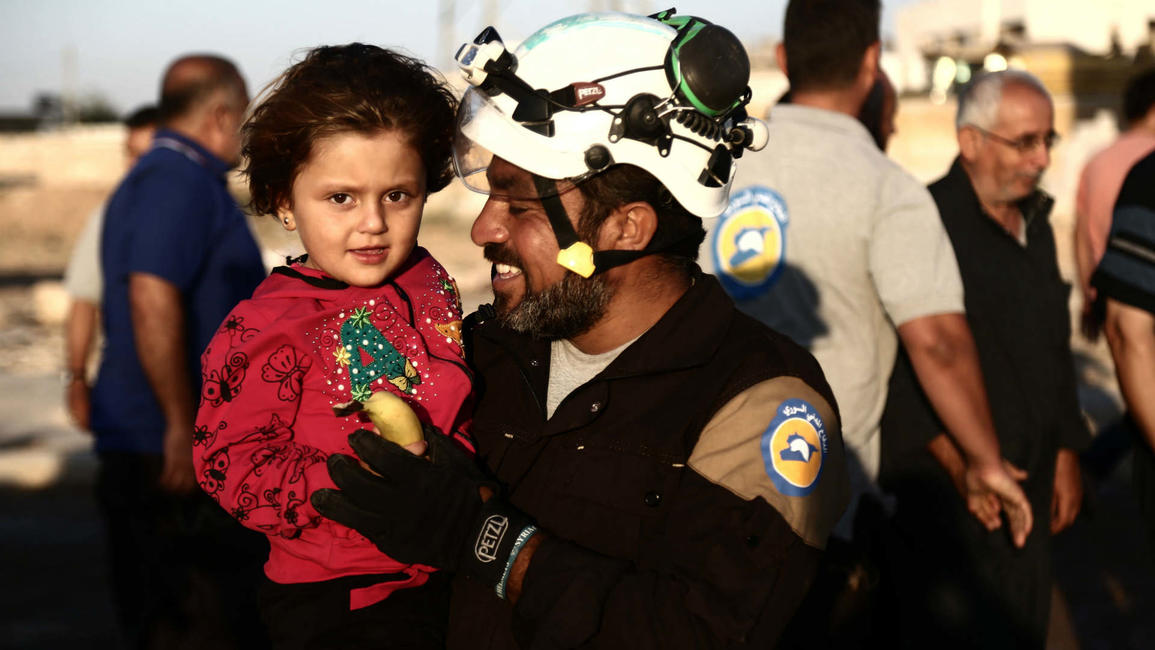 White Helmets - getty