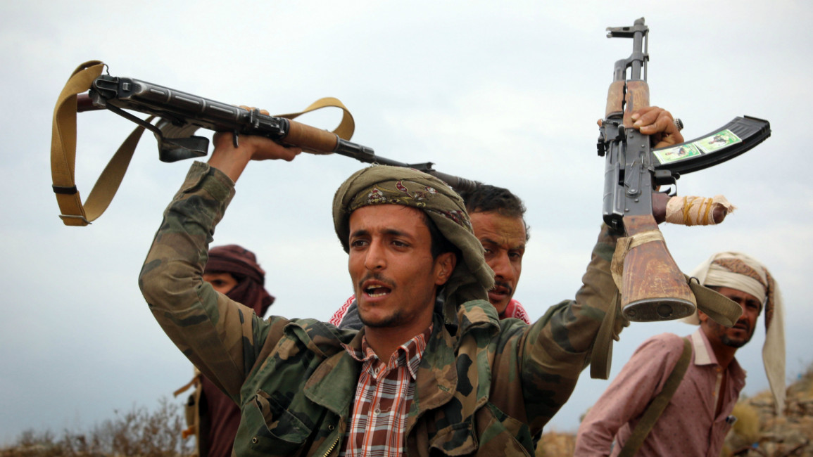 yemen drone houthi