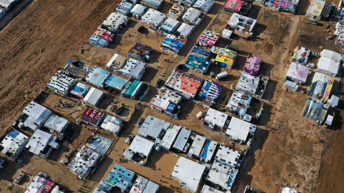 Lebanon refugee camps - AFP