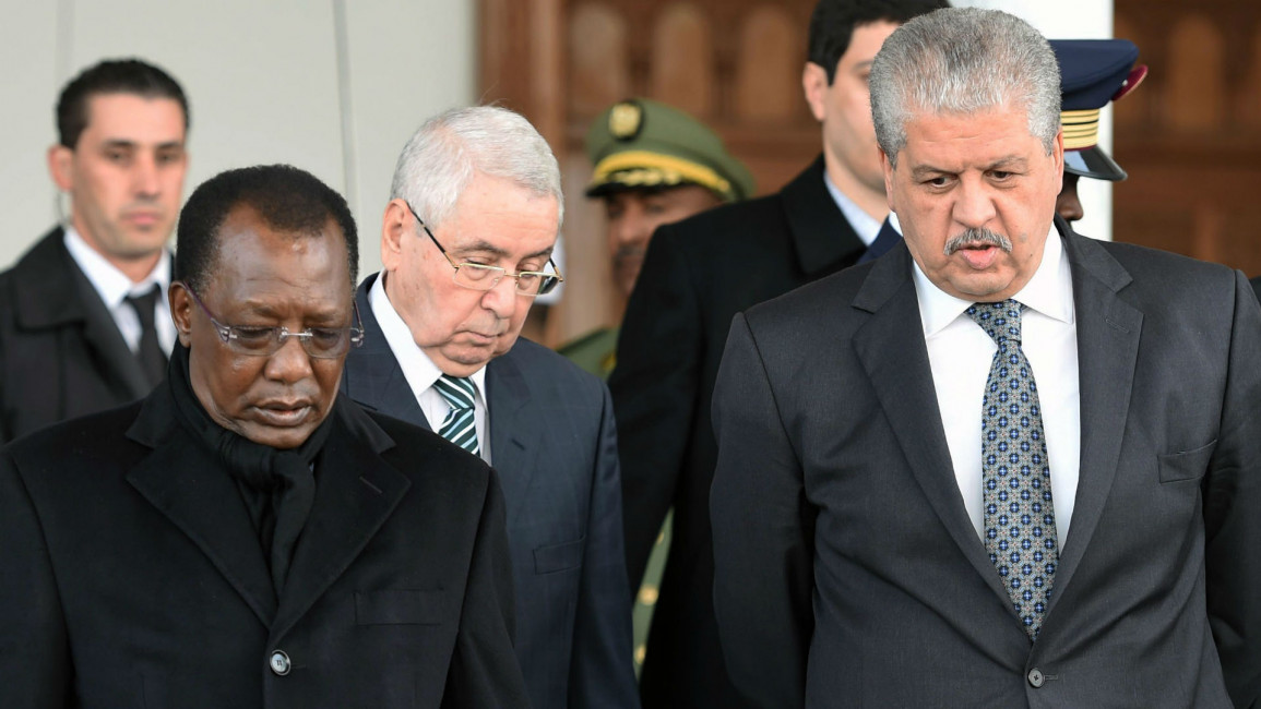 Sellal Algeria PM (AFP)
