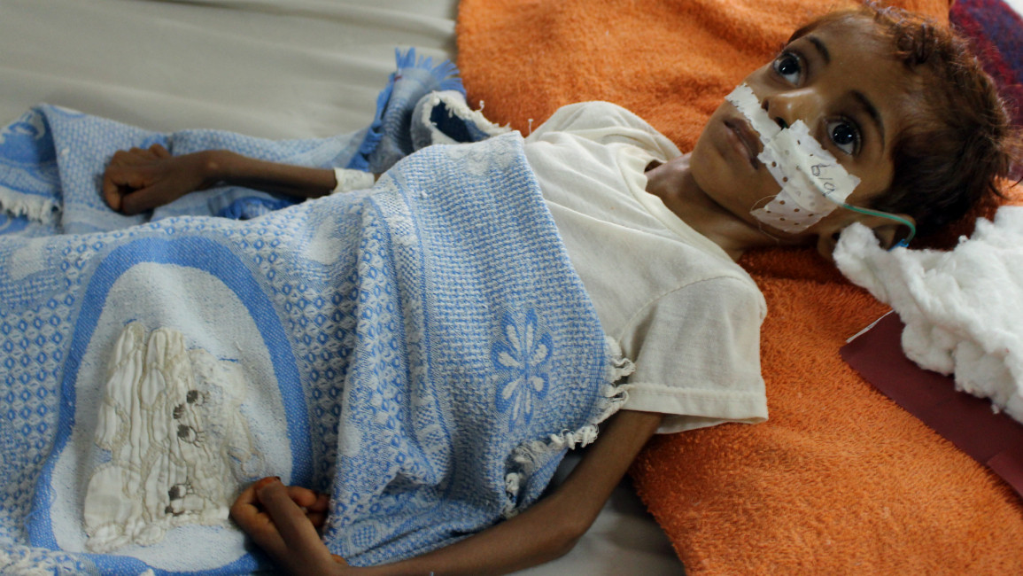 Yemen children -- AFP