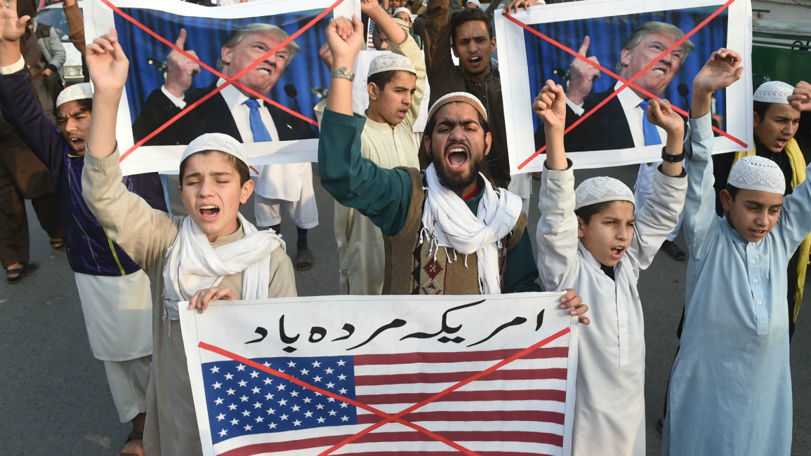 Pakistan protests US 