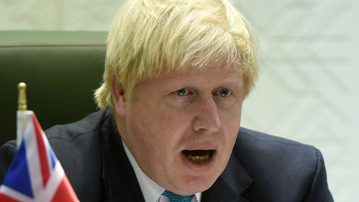 Boris Johnson AFP