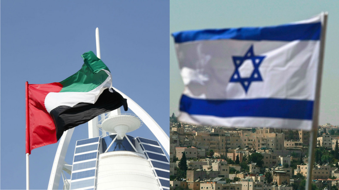 Israel UAE Getty