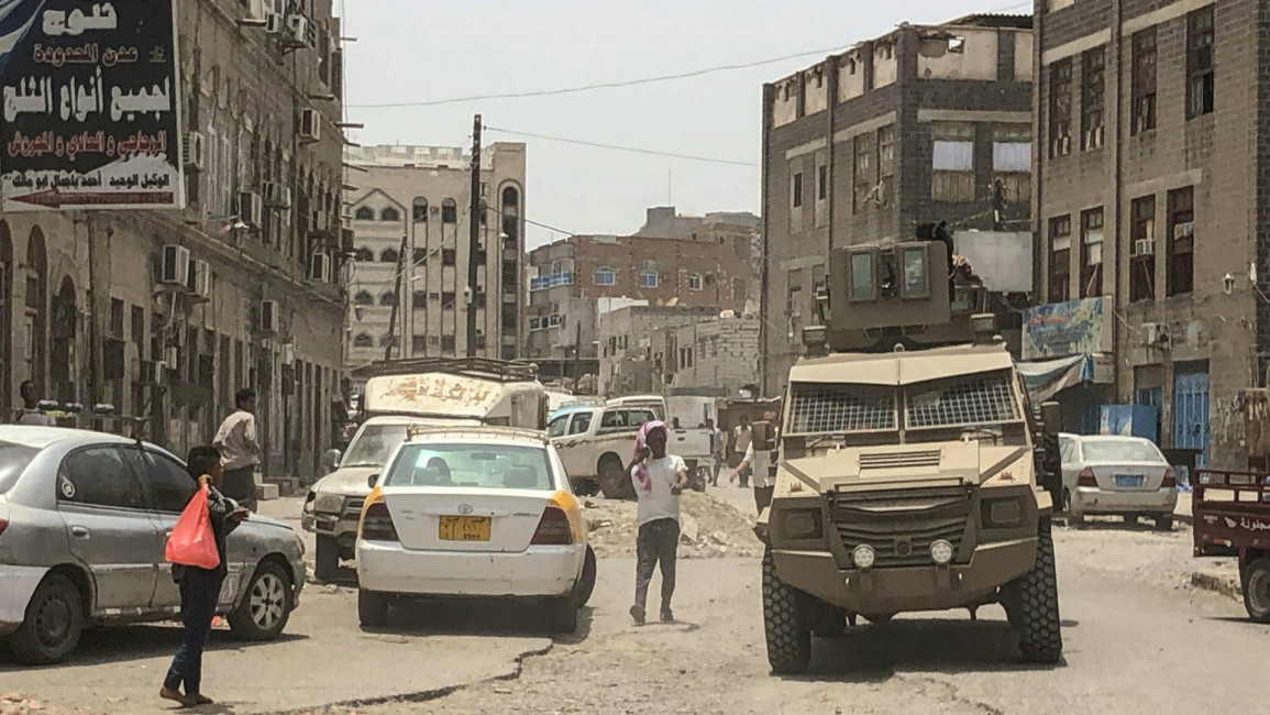 Aden -- AFP