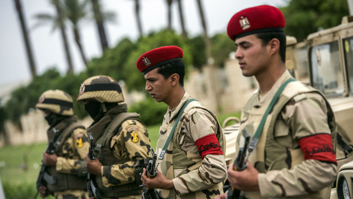 Egypt military [AFP]