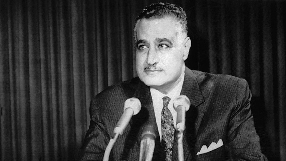 Gamal Abdel Nasser [AFP/Getty]