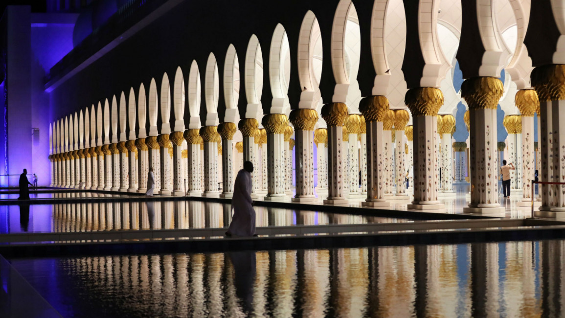 mosques UAE
