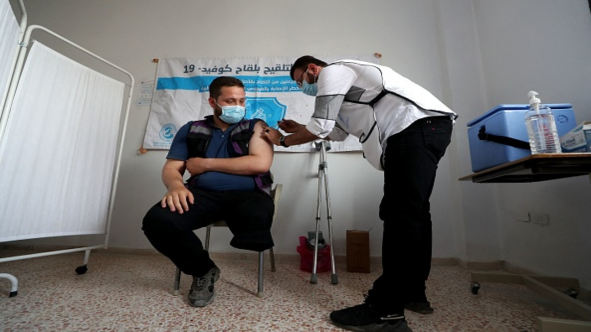 Syria vaccines