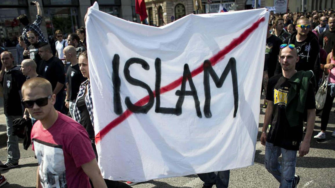 Islamophobia  Slovakia - AFP