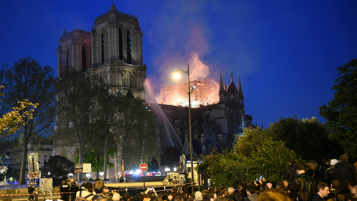 Notre-Dame Cathedral -- AFP