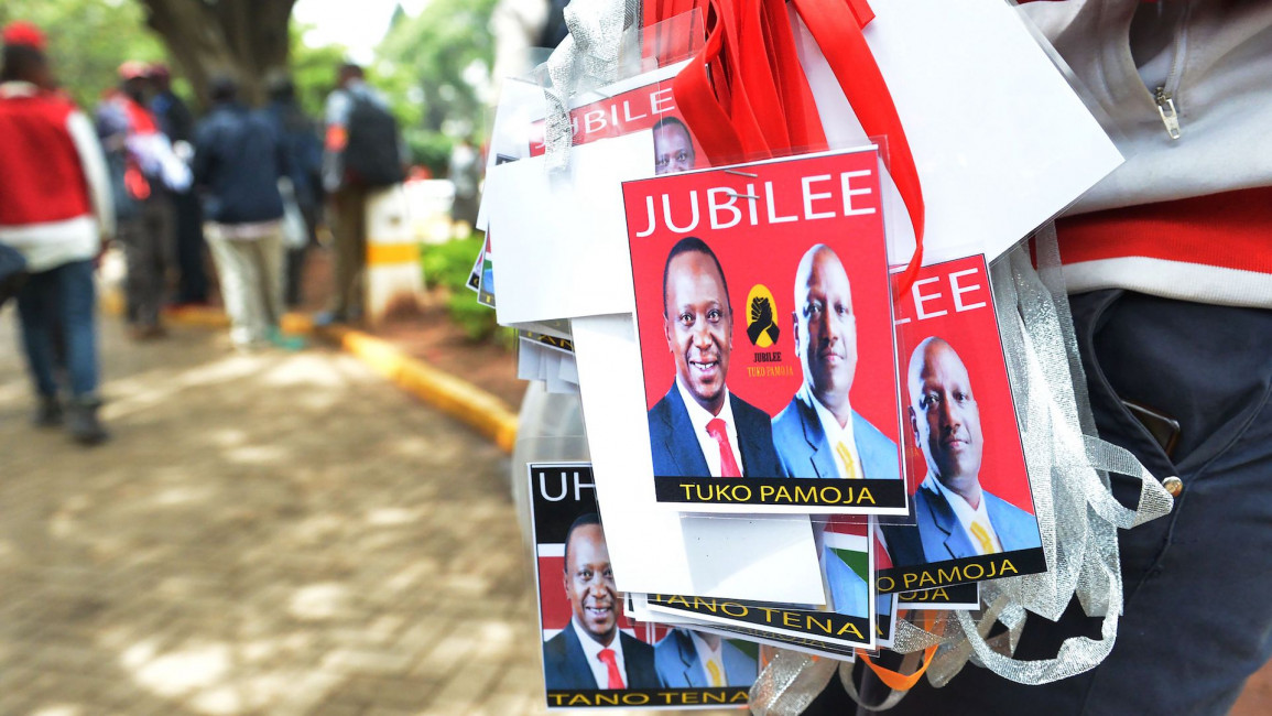 Kenya elections AFP