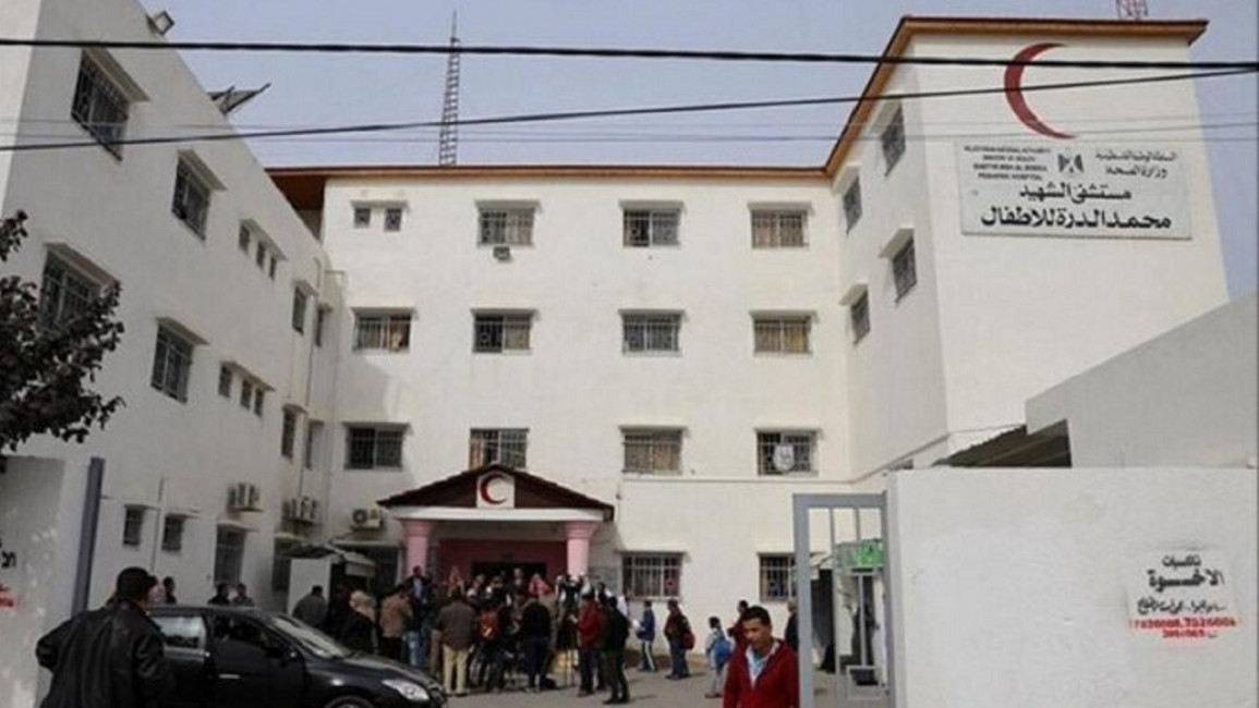 gaza children hospital