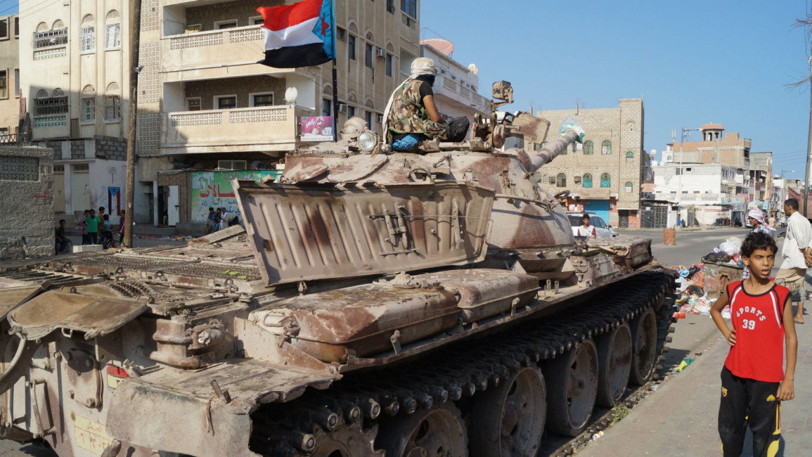 yemen aden south fighters englishsite anadolu