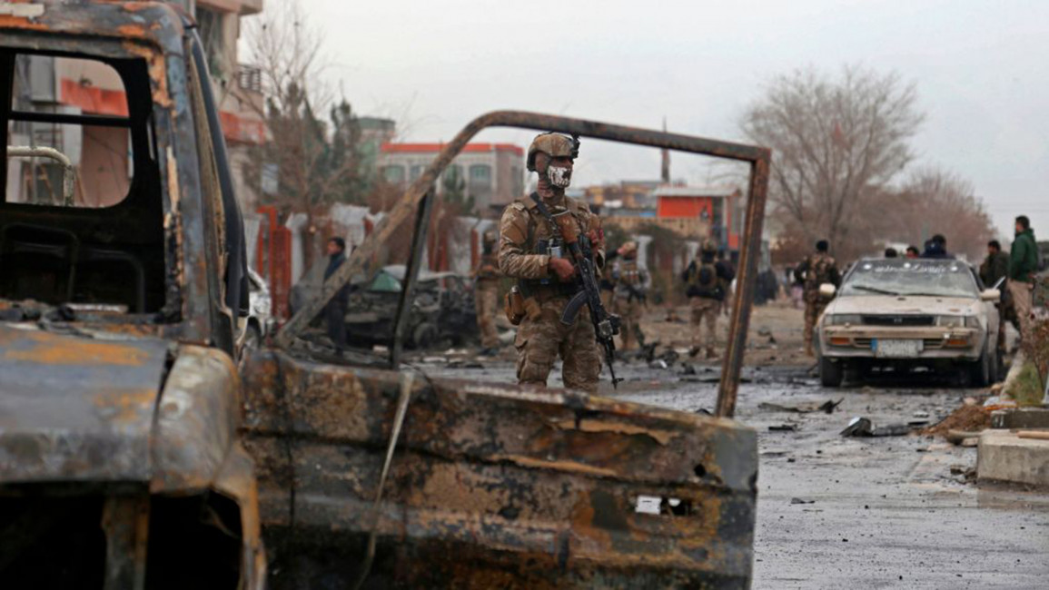 Attack in Afghan capital [Getty]