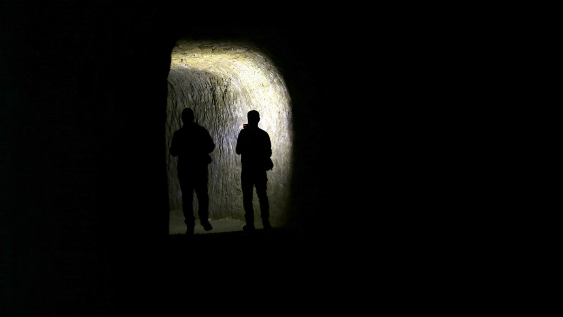 ghouta tunnel
