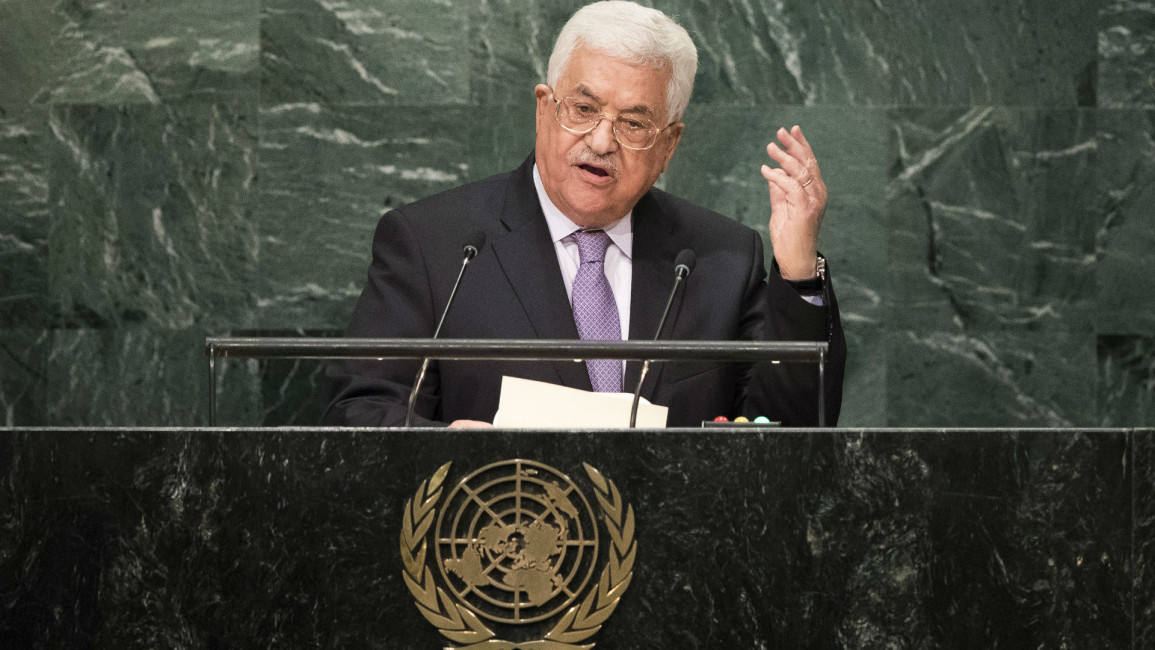 Mahmoud Abbas - Getty