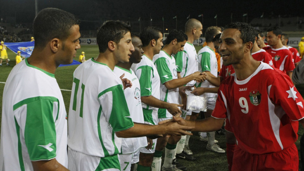 palestinian national football team