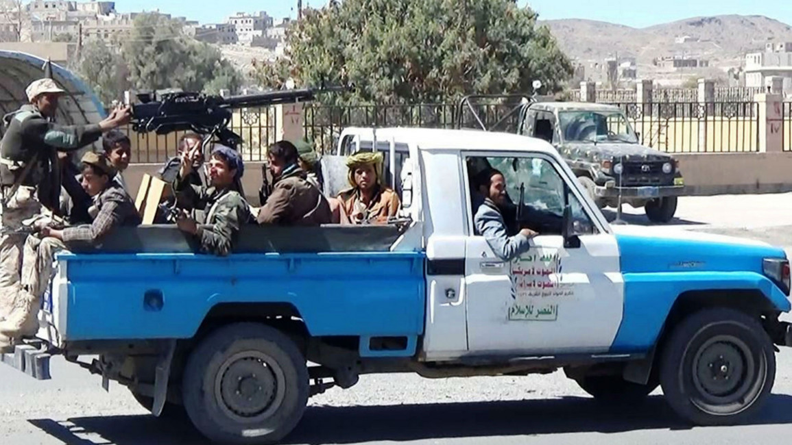 Yemen Houthi AFP