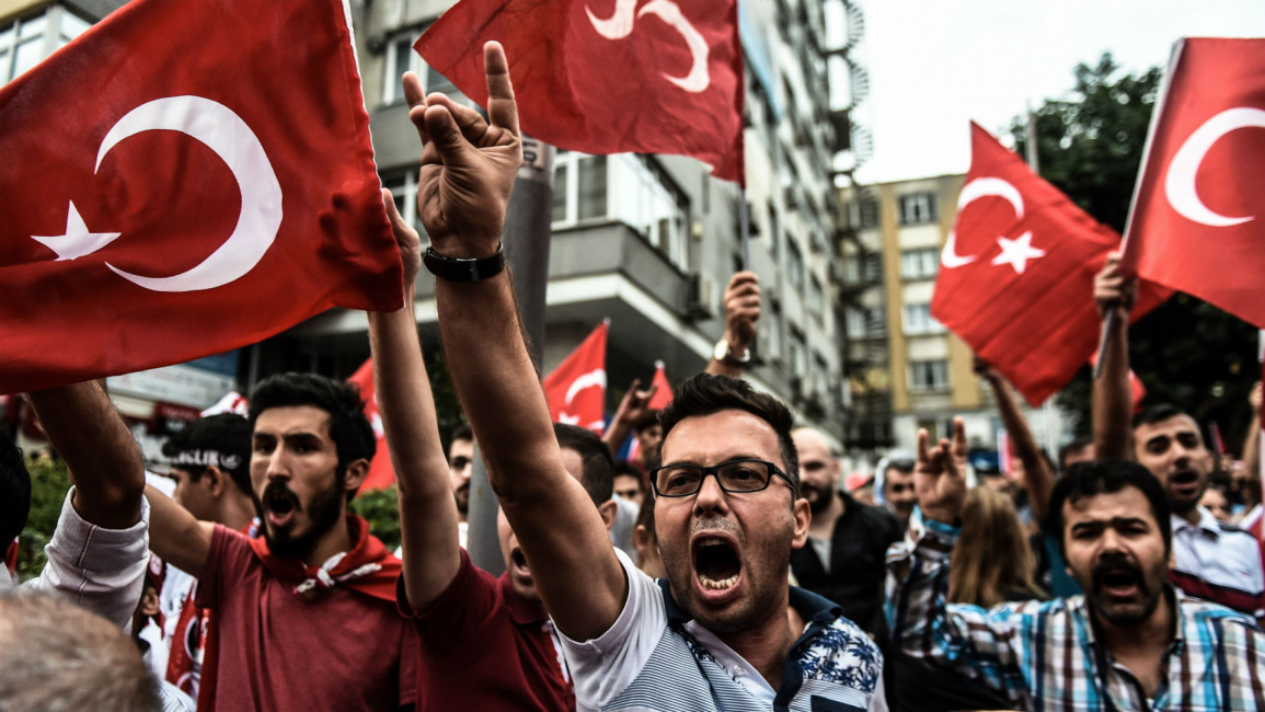 Turkey protest nationalists - AFP