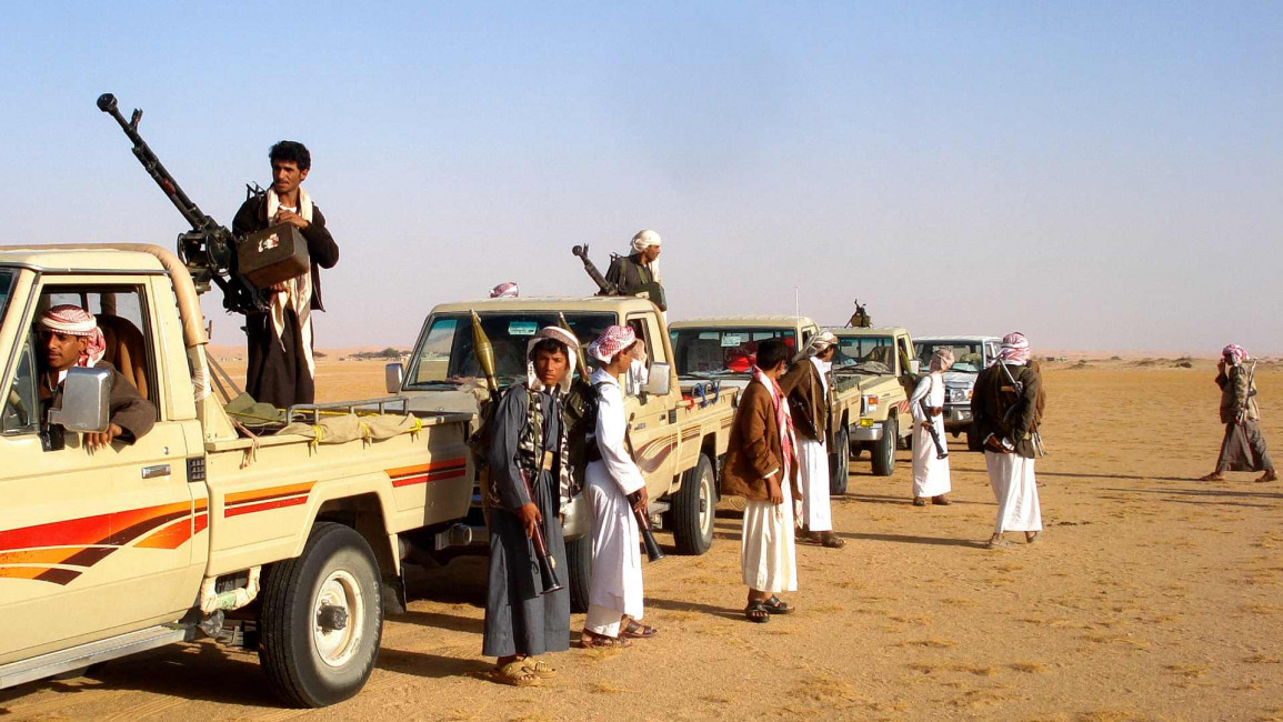 Yemen tribal fighters - Getty