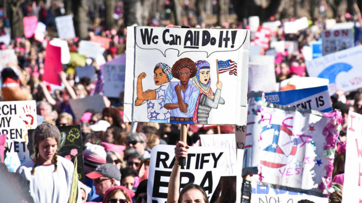 Women's march 2018 - Getty