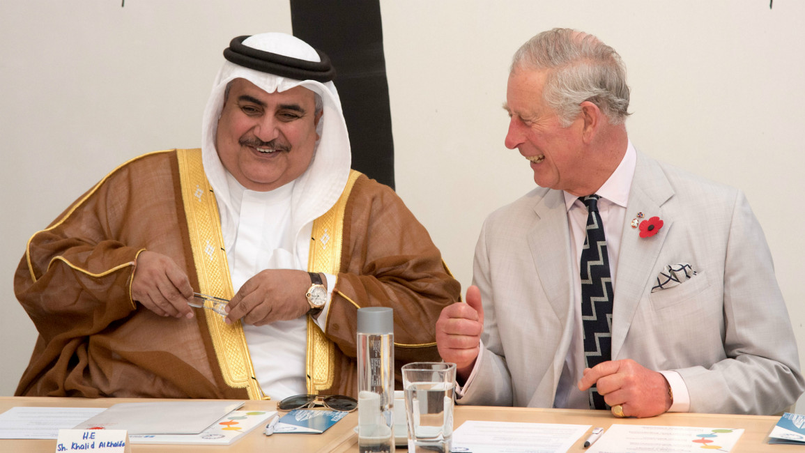Bahrain Royal visit -- Getty