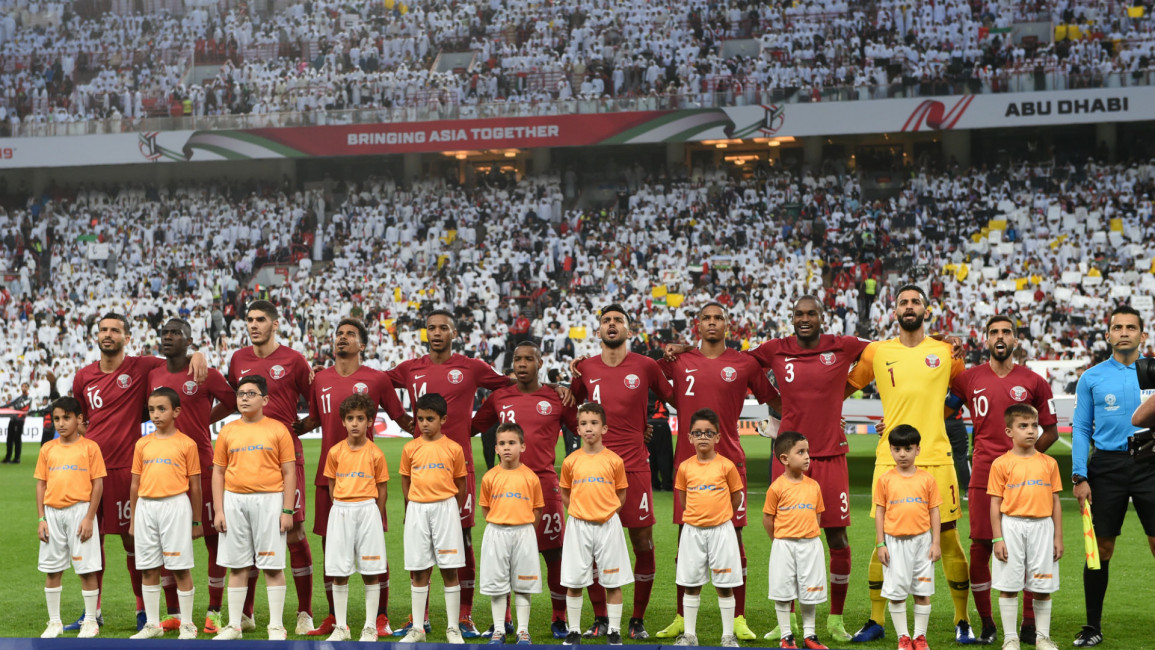 Qatar football team - Getty