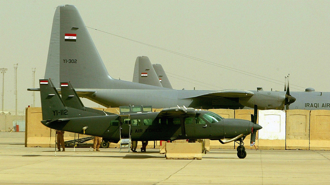 Plane Iraq