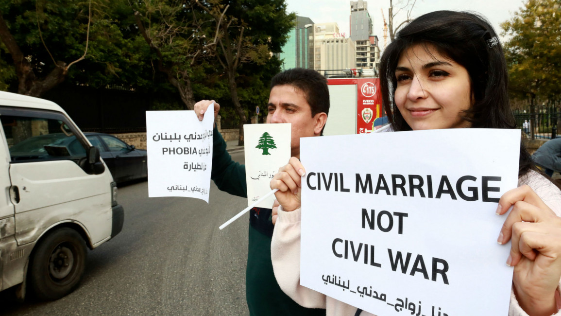 lebanon marriage