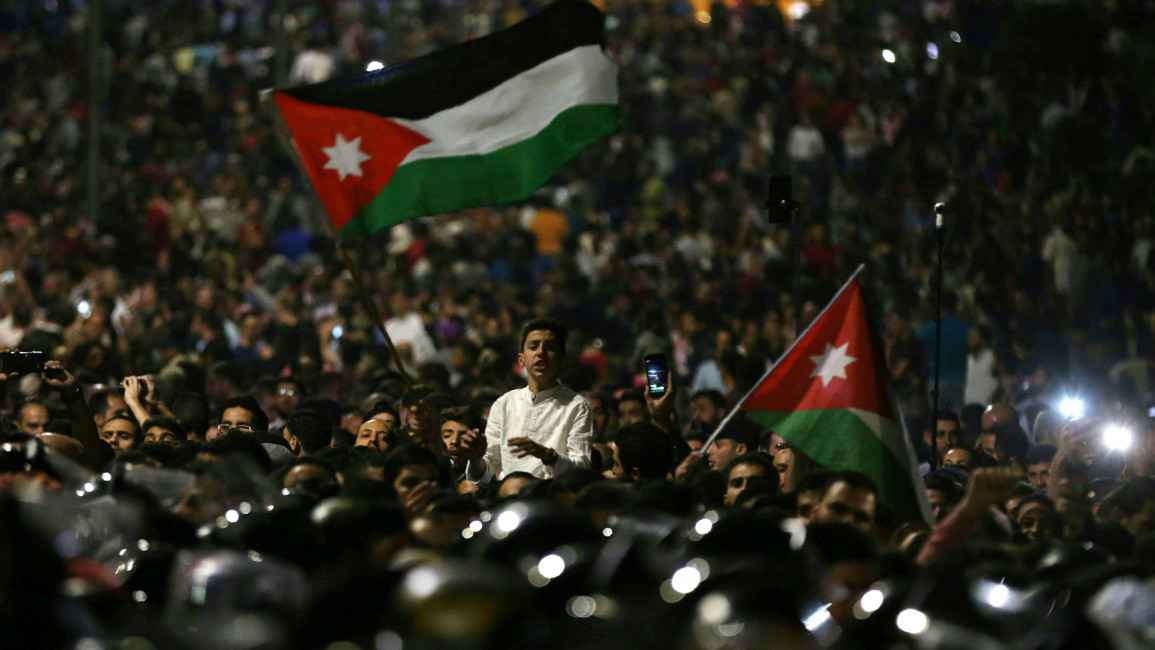 jordan protests [getty]