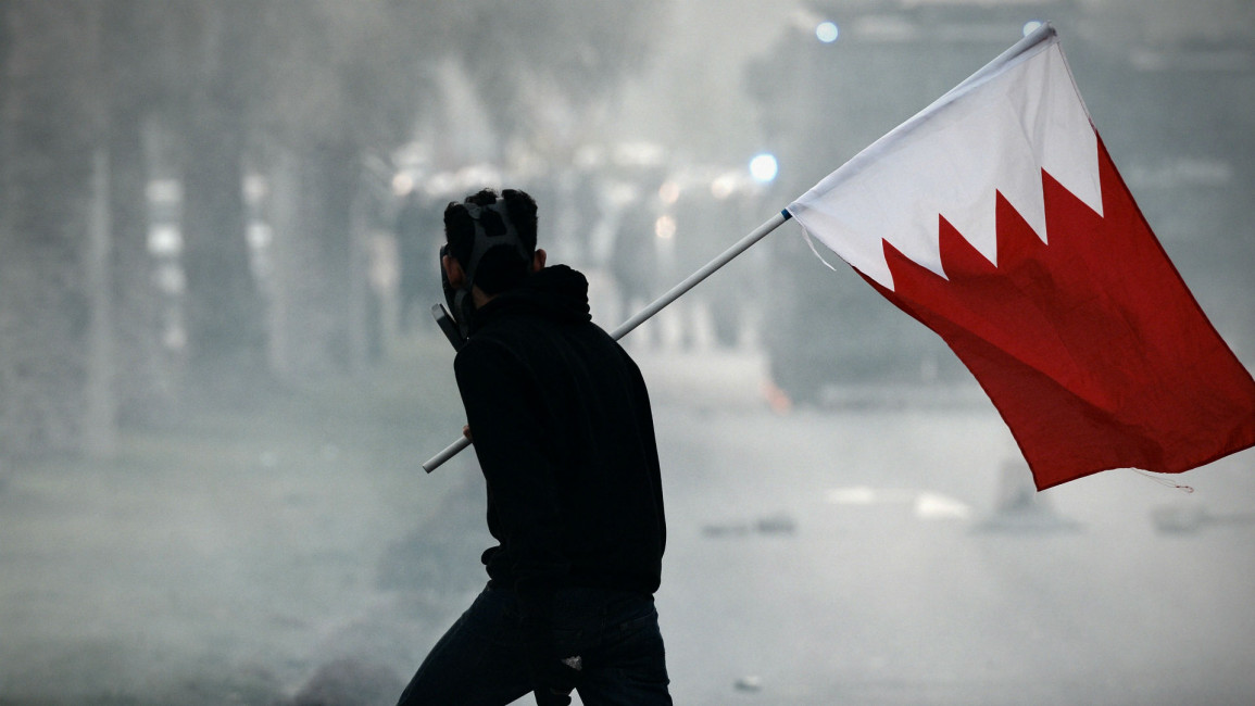 Bahrain protests [AFP]