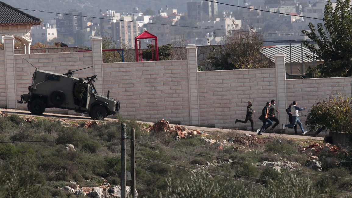 israel palestinians west bank getty