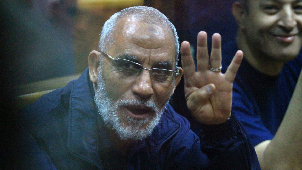 Mohamed Badie Egypt Muslim Brotherhood