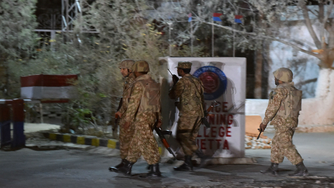 Pakistan attack AFP