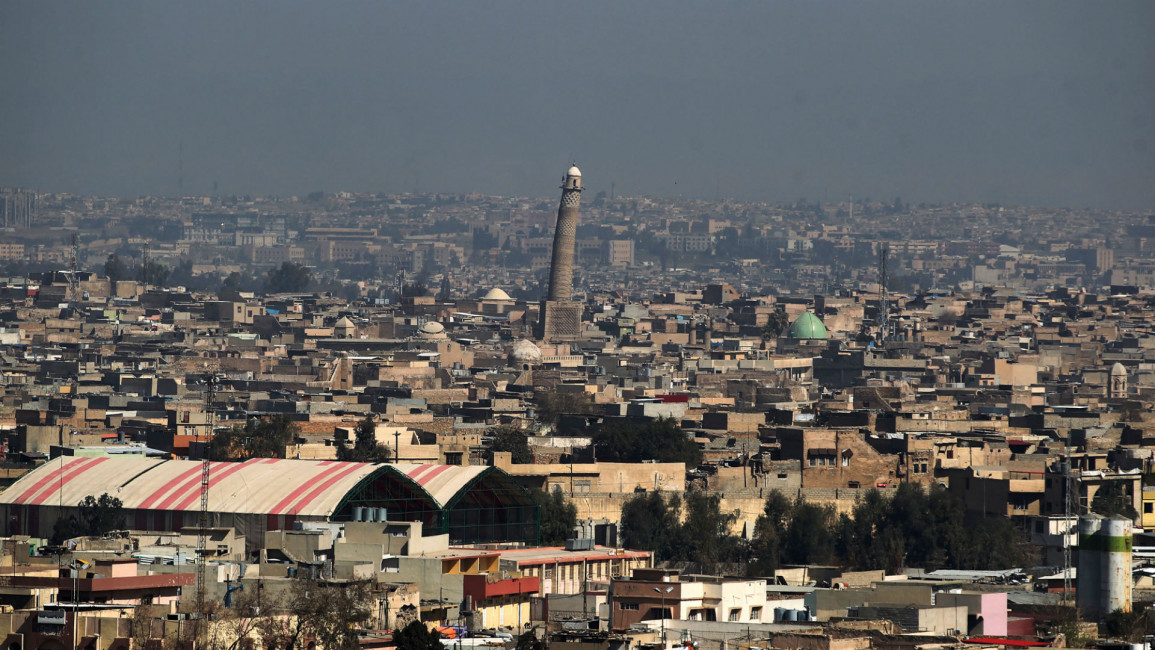 Mosul nuri mosque