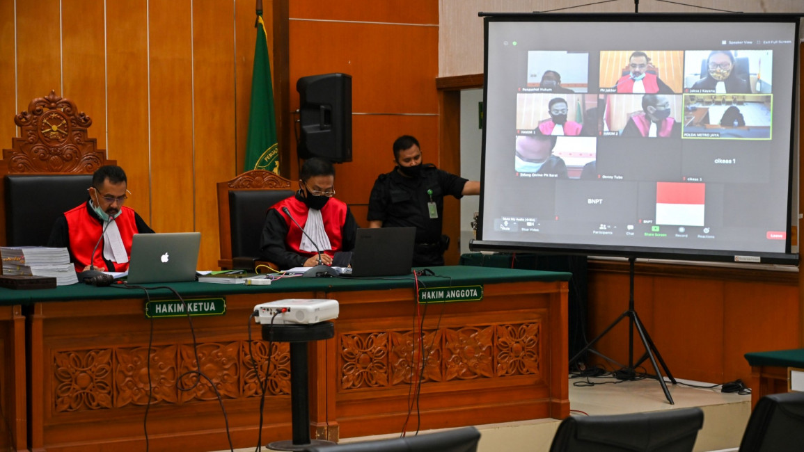 Indonesia - IS - trial - GETTY