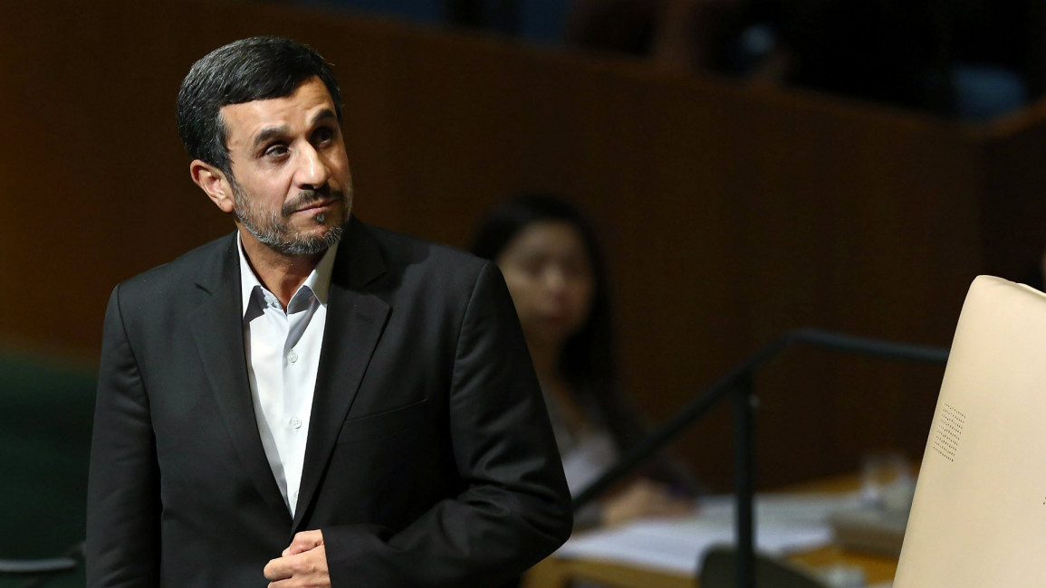 Ahmadinejad - Getty