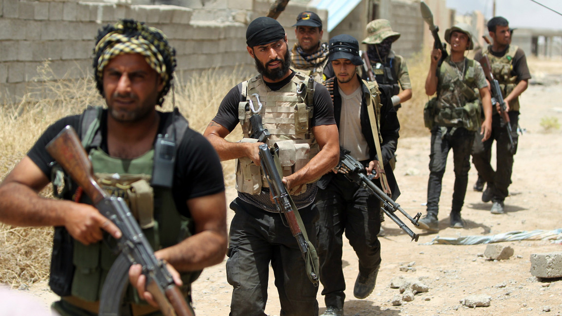 Iraqi fighters