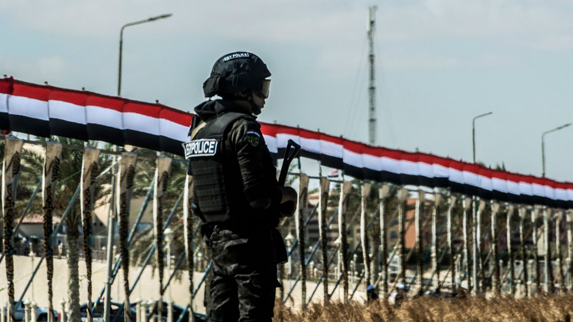 Egypt police AFP