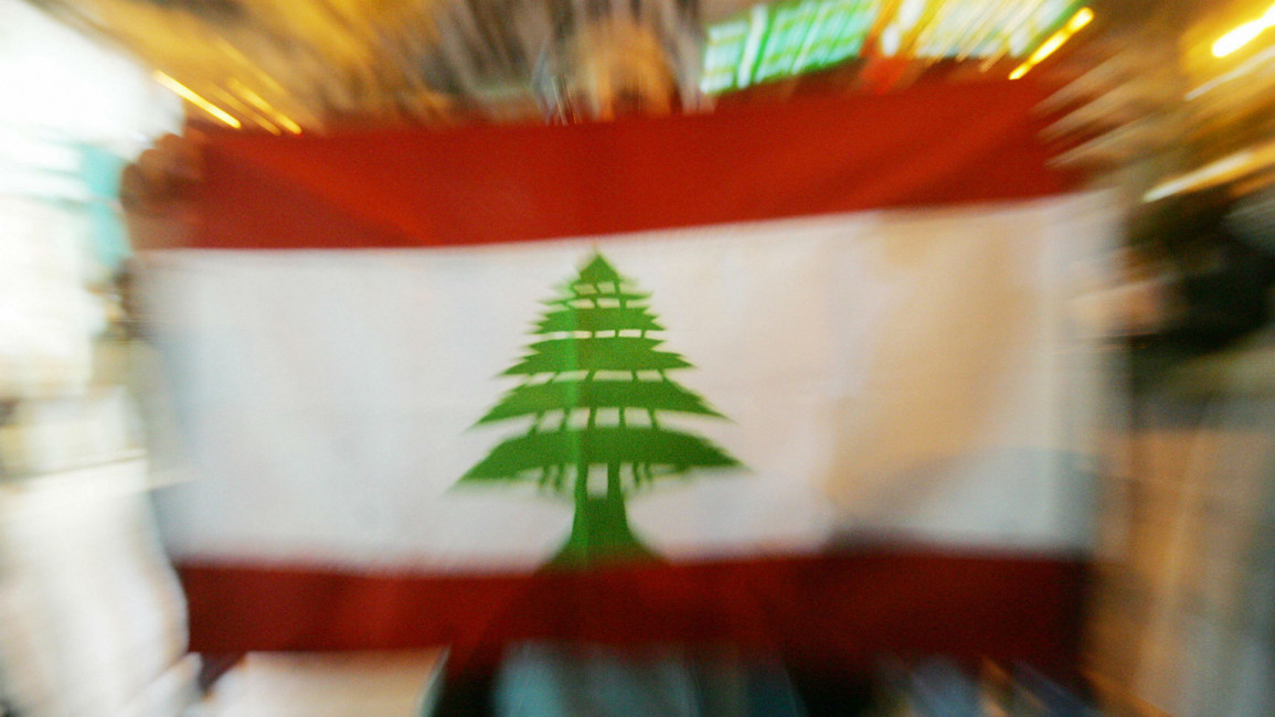 lebanon flag getty
