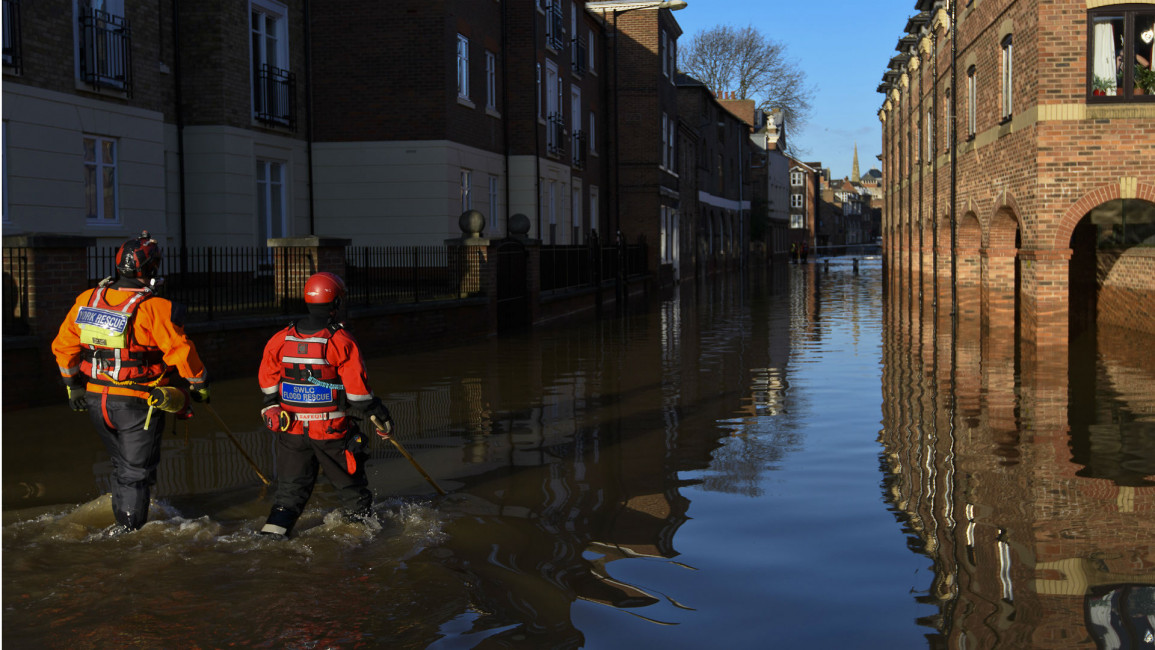 Floods England