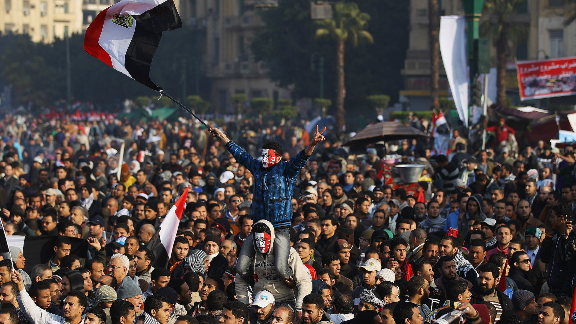 Egypt rev protests
