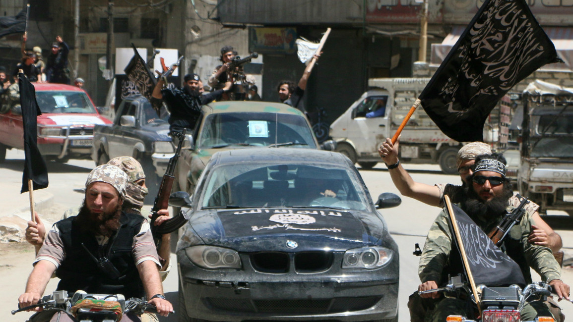 Al-Nusra Front -- AFP
