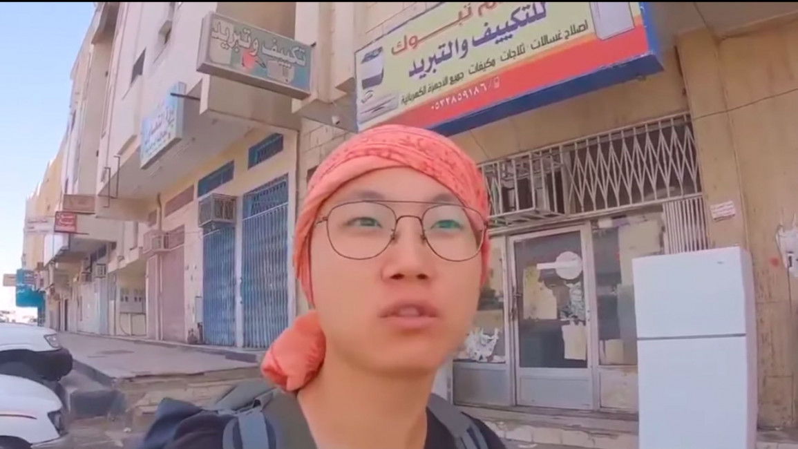 korean tourist saudi