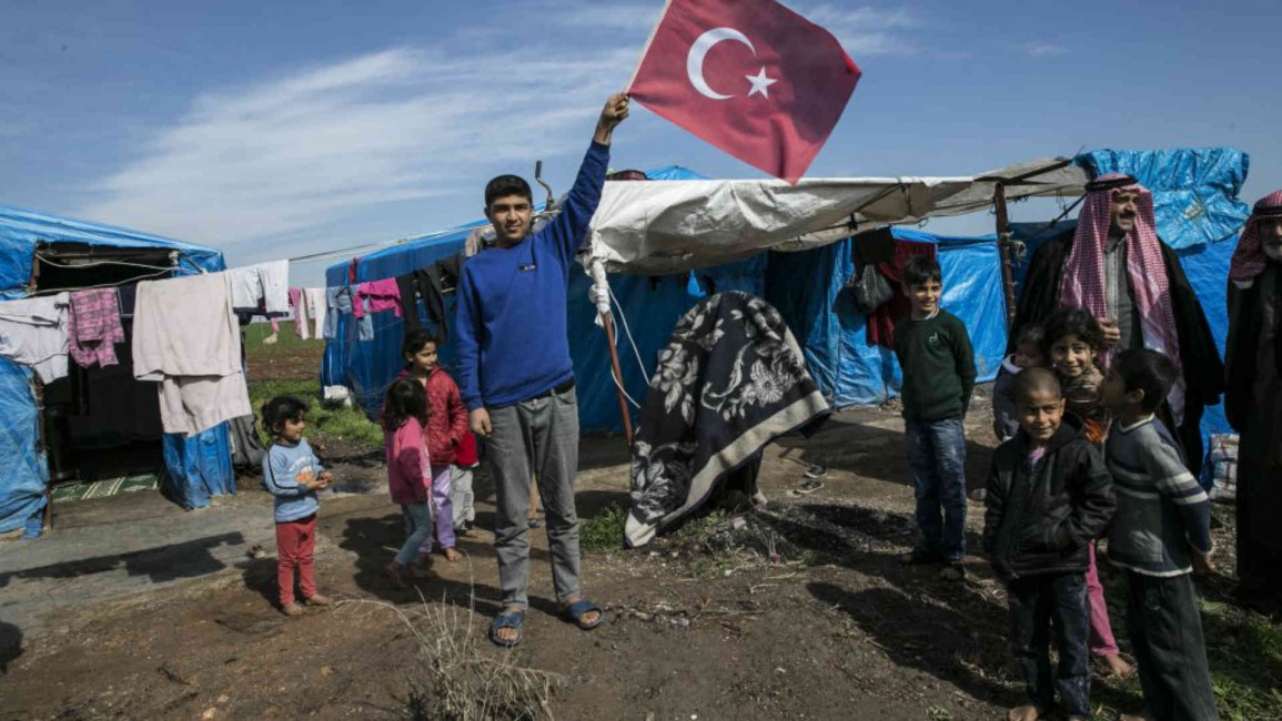 Syrian refugees in Turkey - Anadolu