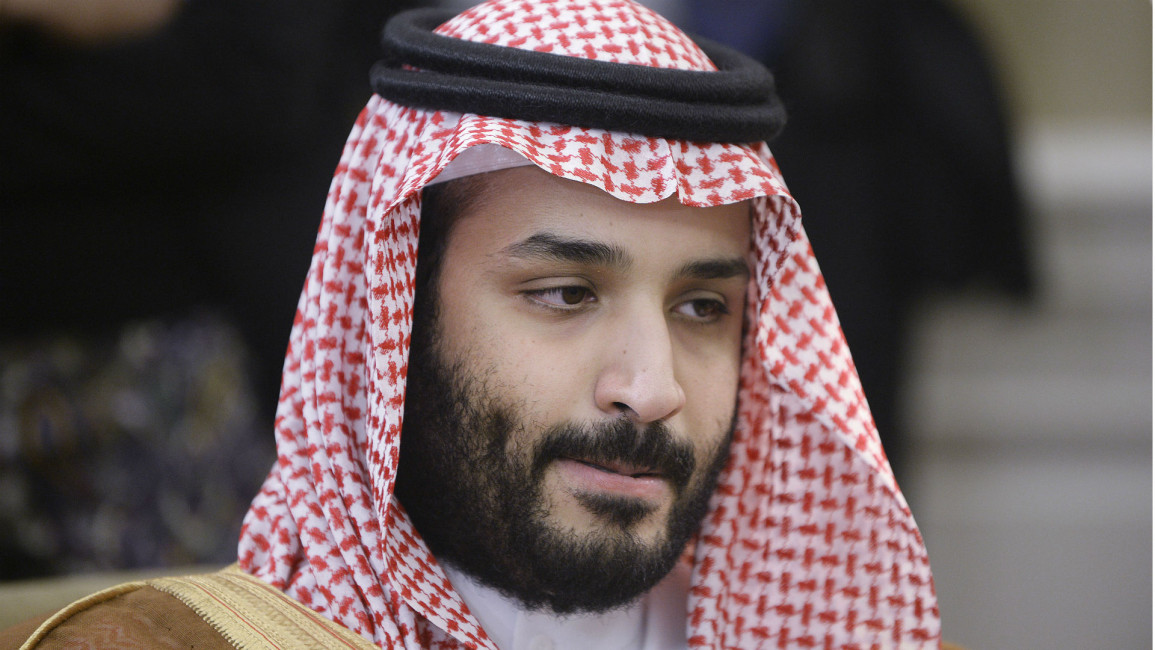 muhammed bin salman saudi deputy crown prince getty 