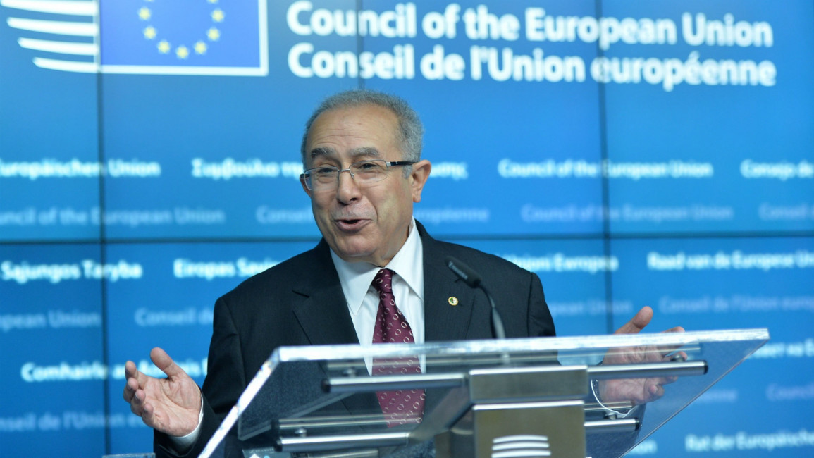 Algeria-EU Association Council Meeting 